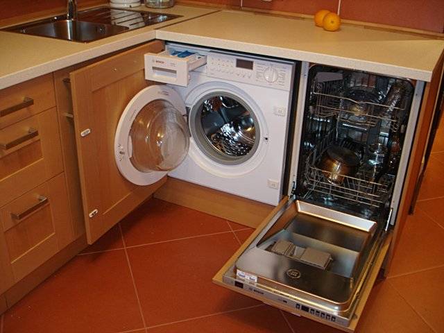 Как подключить посудомоечную и стиральную машину одноврем
