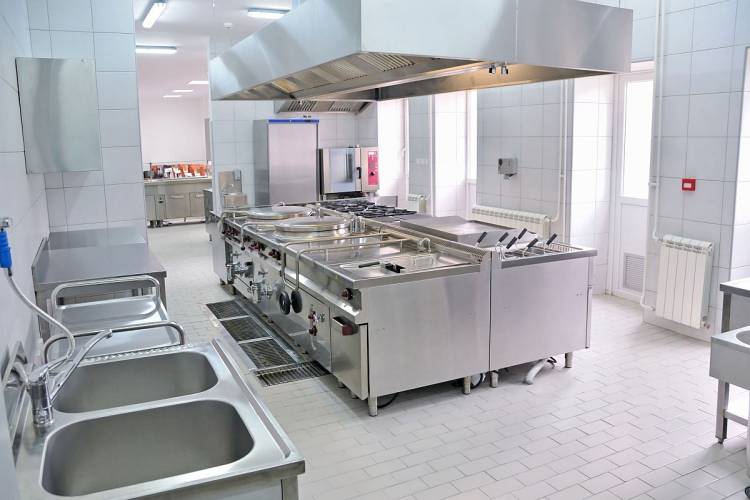 Профессиональное оборудование для кухни ресторанов
