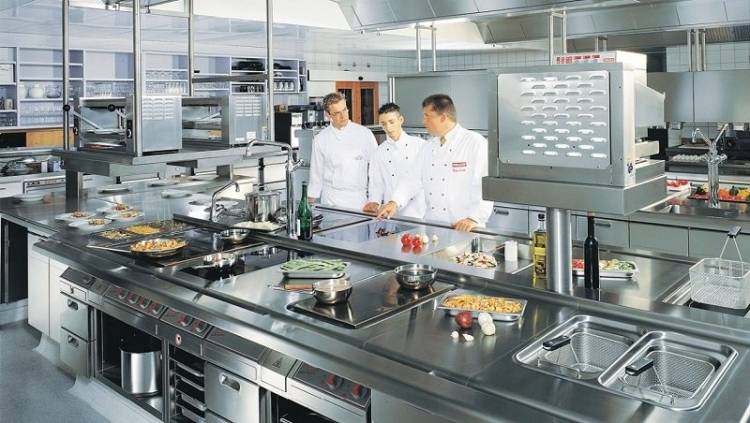 Особенности профессионального оборудования для кухни