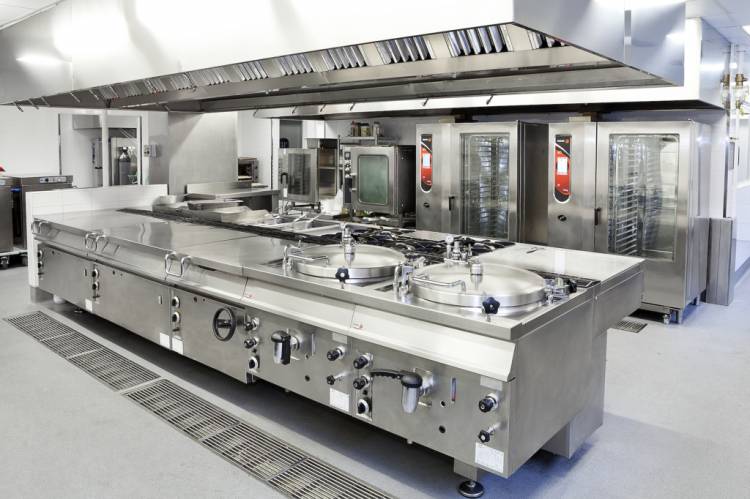 Правила расстановки оборудования на кухнях заведений общественного питания