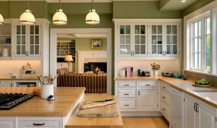 Частный дом маленькая кухня с печкой: 93+ идей дизайна