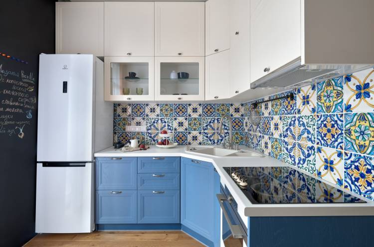 Дизайн фото угловых кухонь с мойкой в углу, лучшие варианты дизайна угловой кухни с мойкой