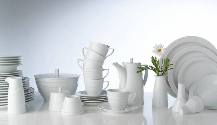 Красивая современная посуда для кухни: 79 фото дизайна