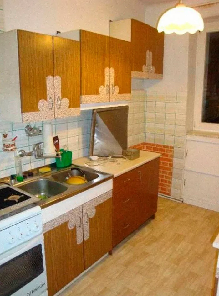 Дизайн ужасного дизайна кухонь, которые повеселят вас