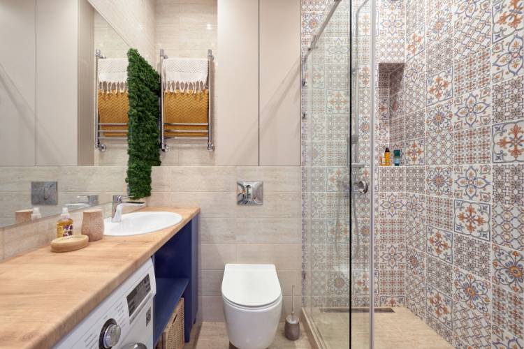 Дизайн практичных советов для обустройства маленькой ванной без ванны