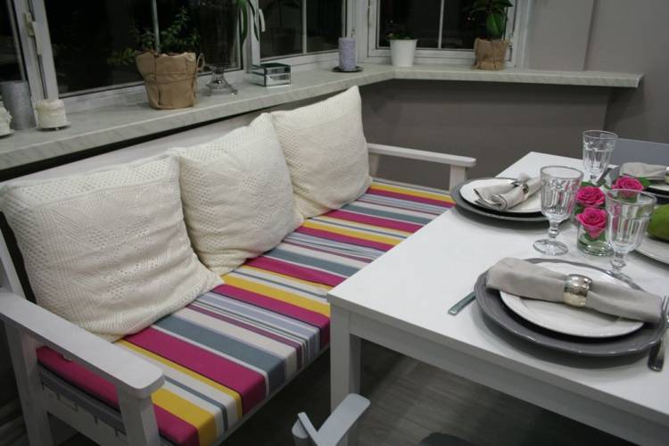 Белая скамейка на кухню: 85+ идей стильного дизайна