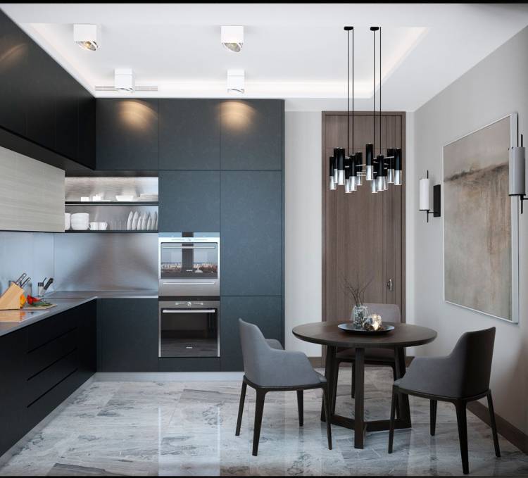 Красивые интерьеры кухонь: 114+ идей стильного дизайна