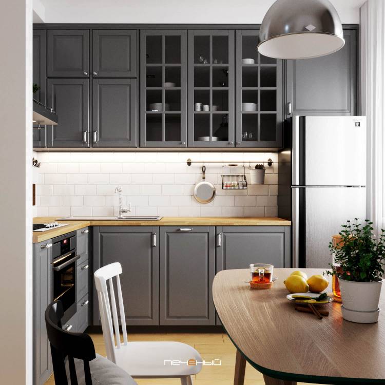 Красивые интерьеры кухонь: 114+ идей стильного дизайна