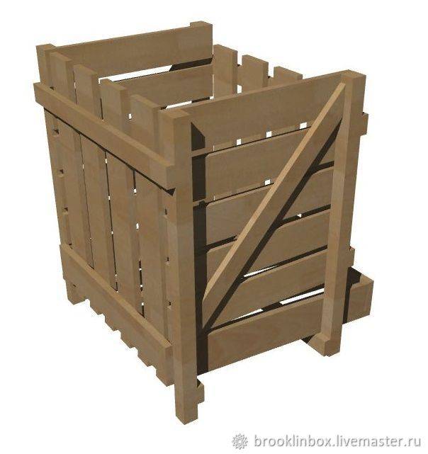 Деревянный ящик для хранения картофеля в интернет