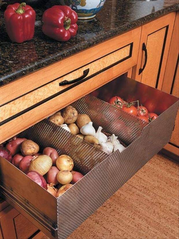 Шкаф для овощей и фруктов