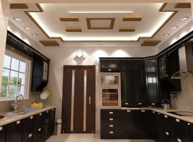 Фигура потолок кухни: 109+ идей стильного дизайна