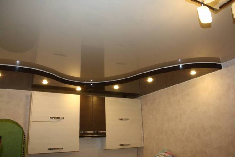 Фигура потолок кухни: 109+ идей стильного дизайна