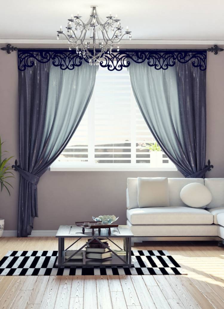Кружевные шторы и занавески для вашего дом