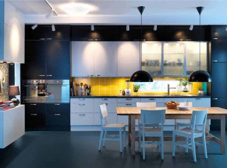 Трековые светильники на маленькой кухне: 76+ идей дизайна