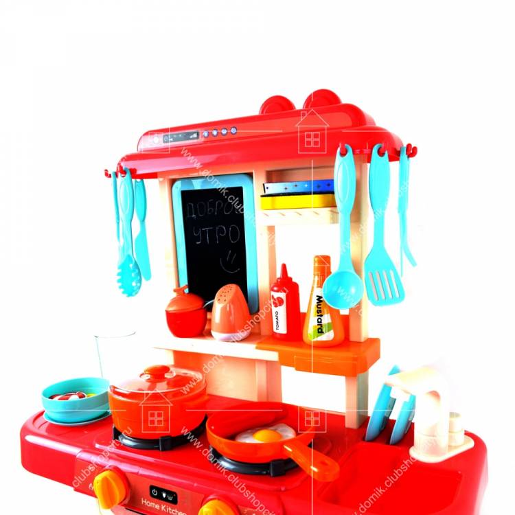 Детская кухня с плитой и холодильником в интернет