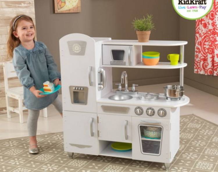 Детская кухня KidKraft «Винтаж»