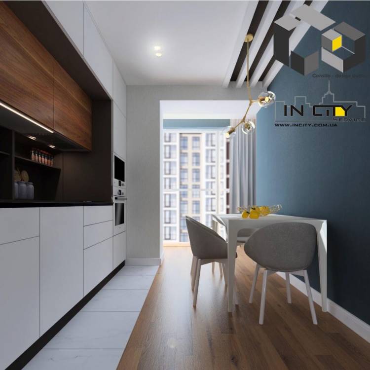 Дизайн интерьеров квартир, коттеджей, так и отдельных жилых помещений