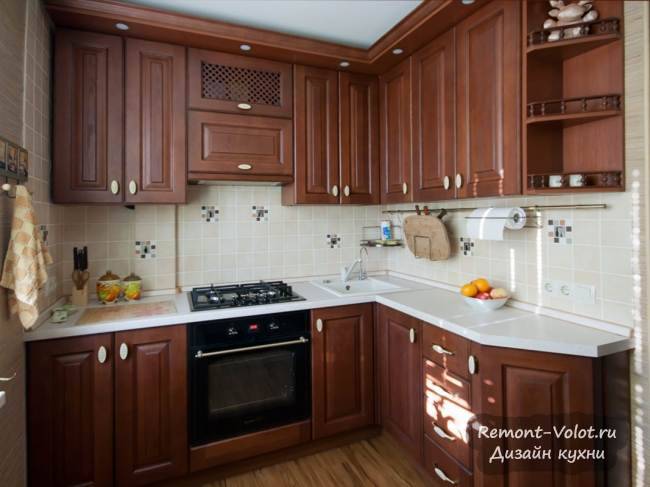 Стандартные размеры кухонного гарнитура (шкафов, фасадов, фартука)