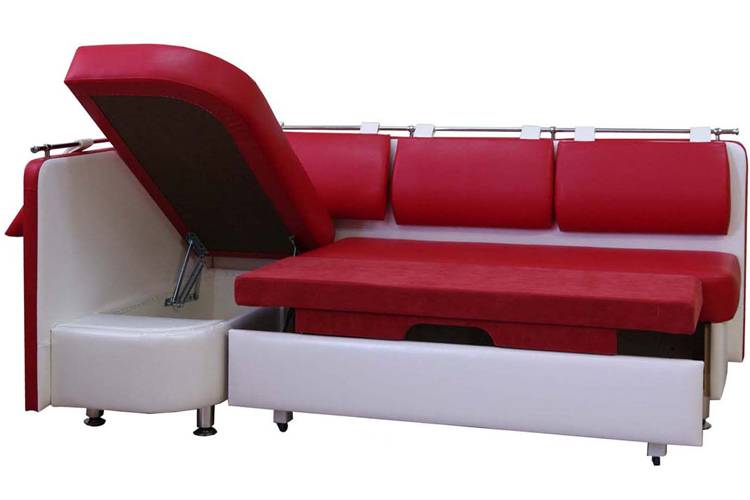 Кухонный Угловой диван Метро СВ со спальным местом в Москв