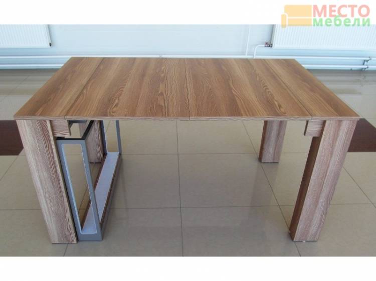 Раздвижной стол трансформер для кухни: 82 фото дизайна