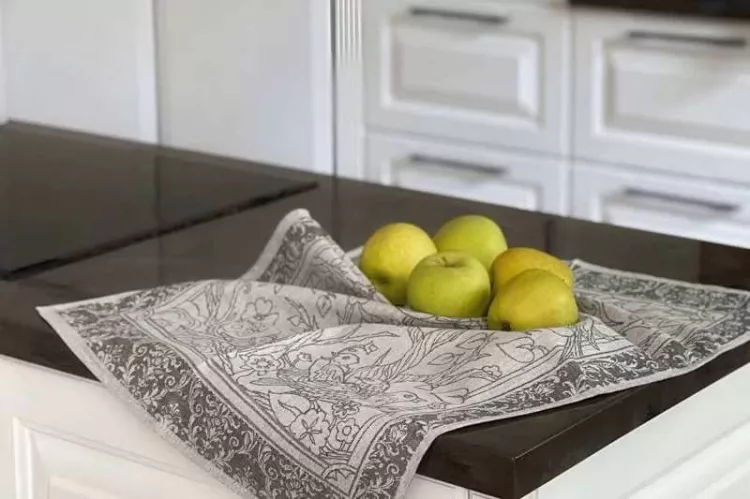 Как можно использовать красивые кухонные полот