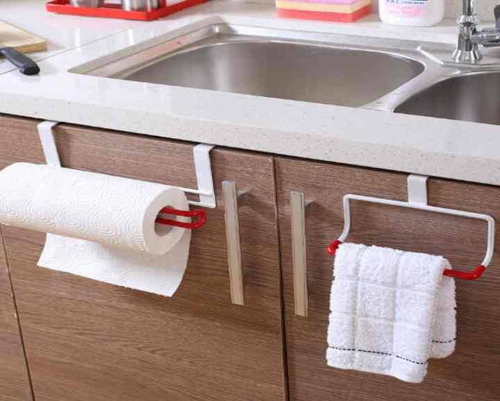 Хранение кухонных полотенец на кух