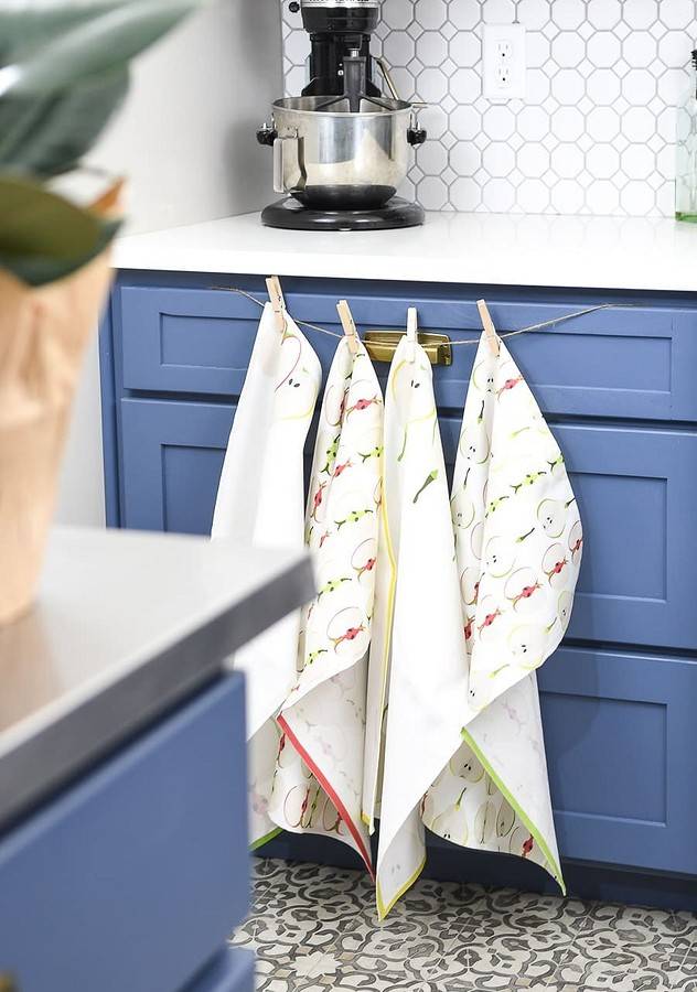 Как сшить полотенце для кухни своими руками