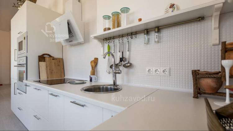 Кухня с большими шкафами: 79+ идей стильного дизайна