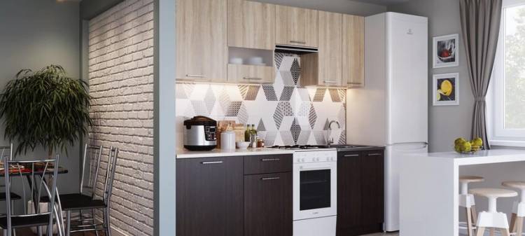 Как правильно выбрать дизайн маленькой кухни-гостиной?