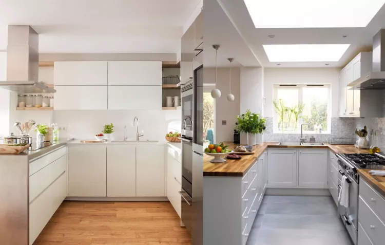 Дизайн маленькой кухни в современном стиле