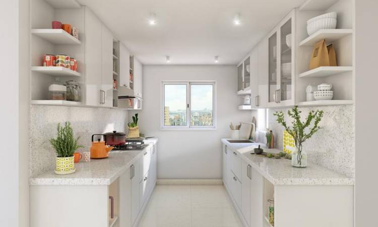 Дизайн параллельных модульных кухонь для вашего дом
