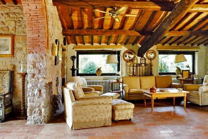 Тосканский стиль в интерьере кухни: 85 фото дизайна