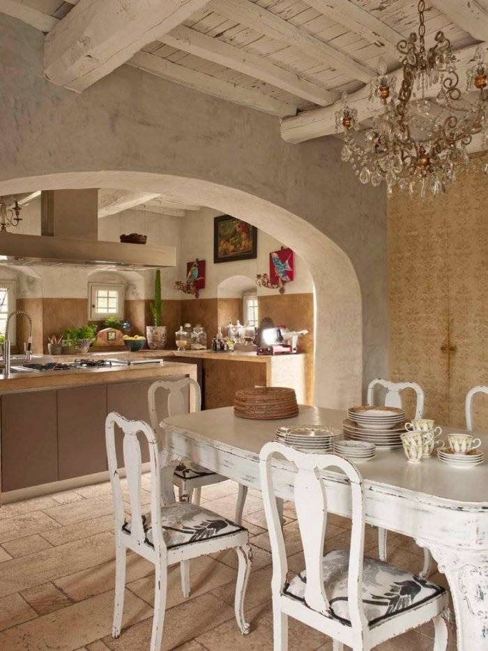 Кухня в Тосканском стиле