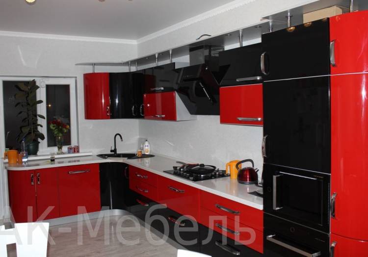 недорого черную кухню, черная кухня по низкой цене от производителя в Москве, недорог
