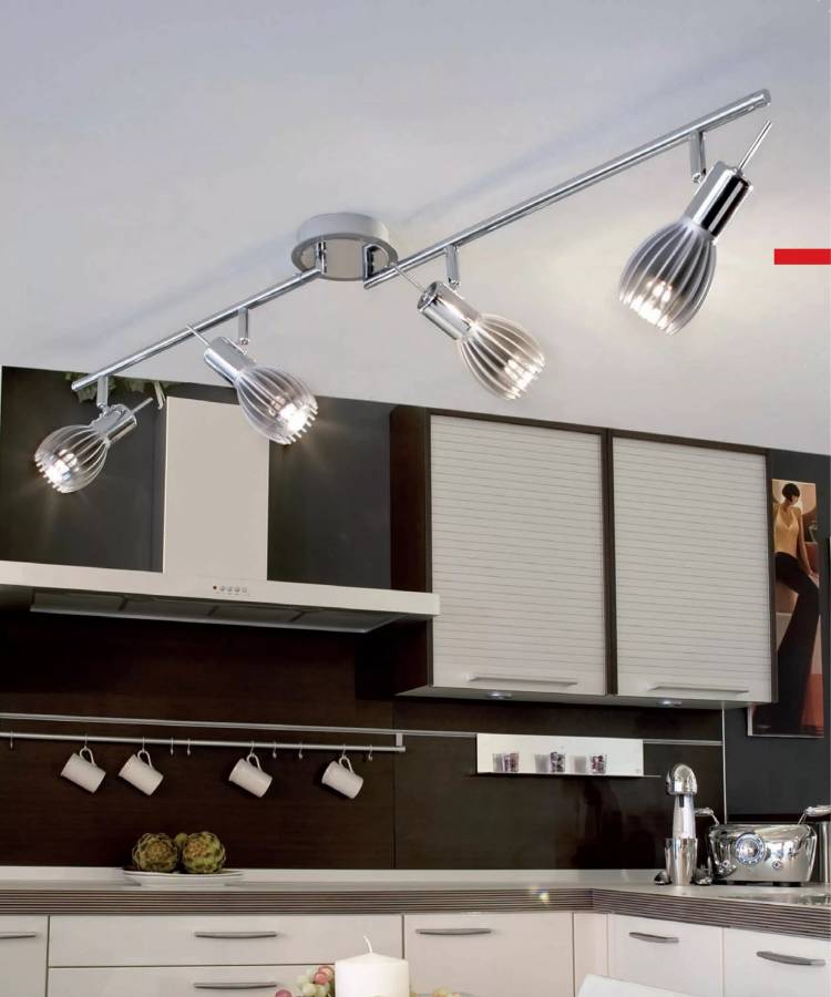 Подвесные светильники для кухни