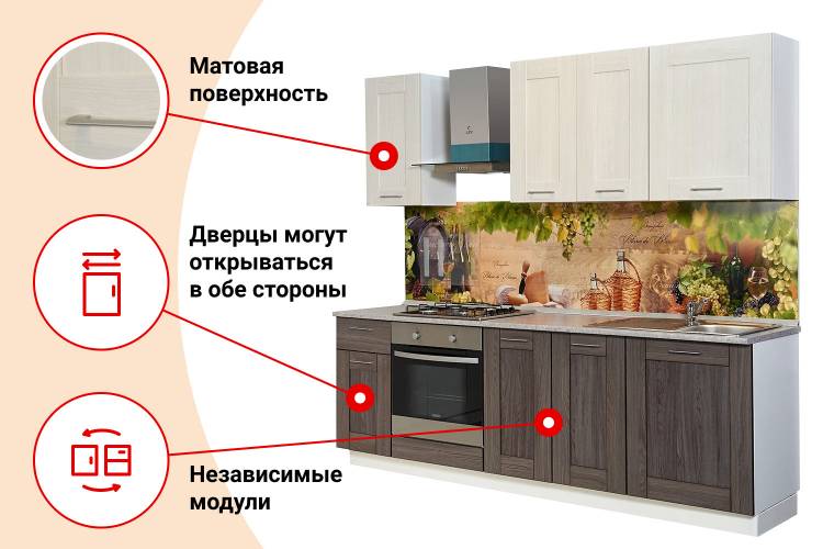 Кухонный гарнитур Форест