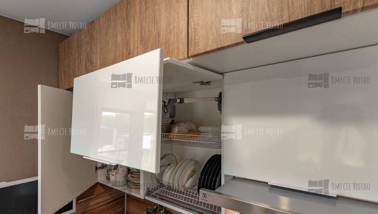 Посудный шкаф для кухни: 83 фото в интерьере