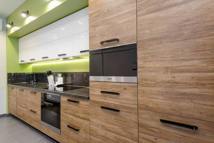 Фасады кухни пластике: 118+ идей стильного дизайна