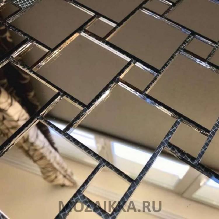 зеркальную плитку-мозаику PERLA в интернет-магази