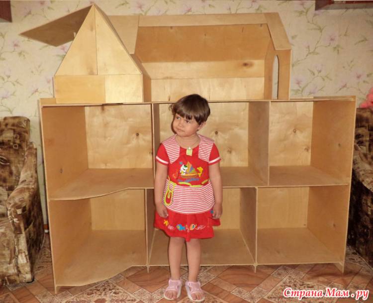 Как построить кукольный дом своими руками, или фанерная мебель для кукол