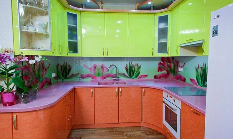 Зелёная кухня фото в интерьере, рекомендации, цветовые сочетания