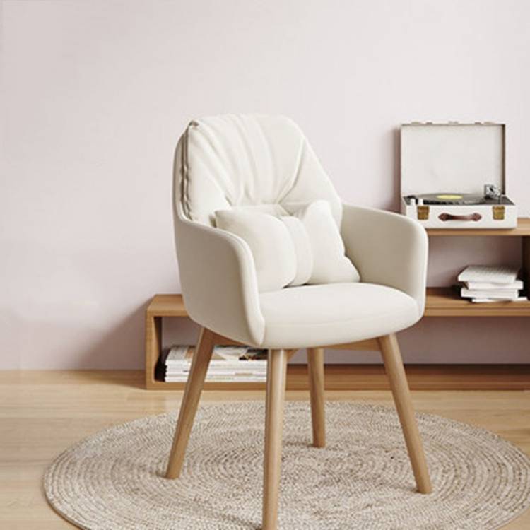 Белый современный мягкий кухонный стул, Модные коммерческие металлические стулья, итальянские мягкие стулья для дома, мягкий стул