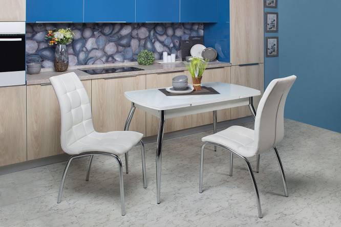 Кухонные стулья белые по выгодной цене в интернет-магазине HOFF