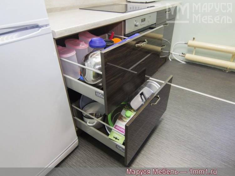 Ящики для кухни, кухонные ящики, столы кухонные с ящиками