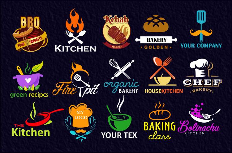 Кухня логоти