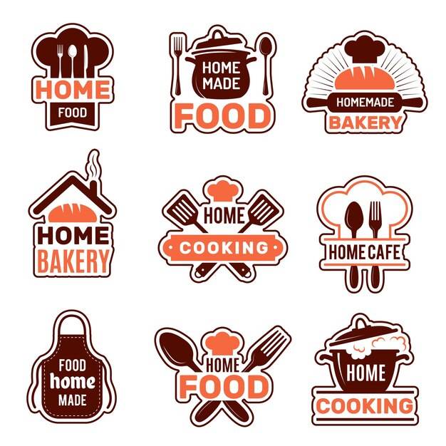 Логотип домашней кухни