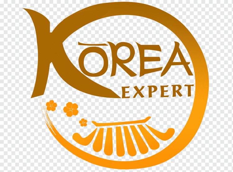 Корейская кухня Логотип Туризм Сеул Символ, путешествие по Корее, еда, текст, оранжевый png