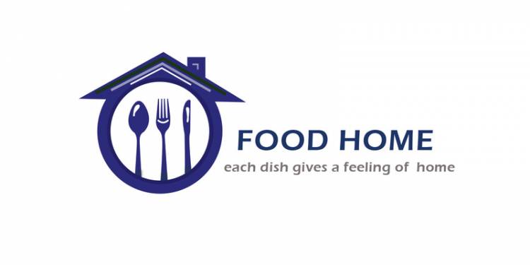 Бизнес Еда Домашняя кухня Логотип #