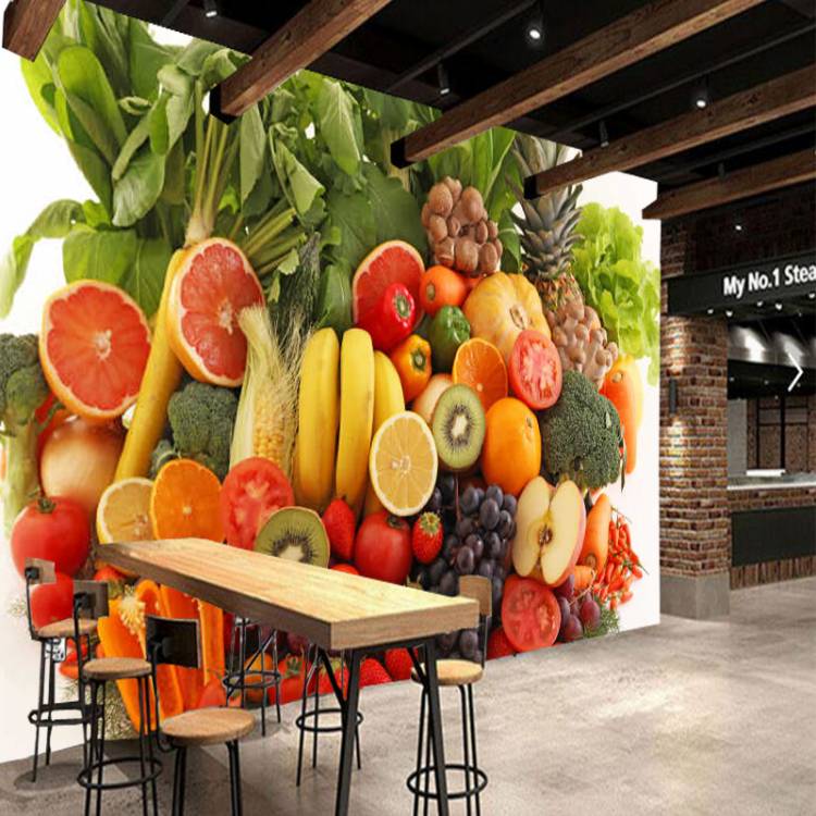 Декоративные овощи и фрукты для кухни: 98+ идей дизайна
