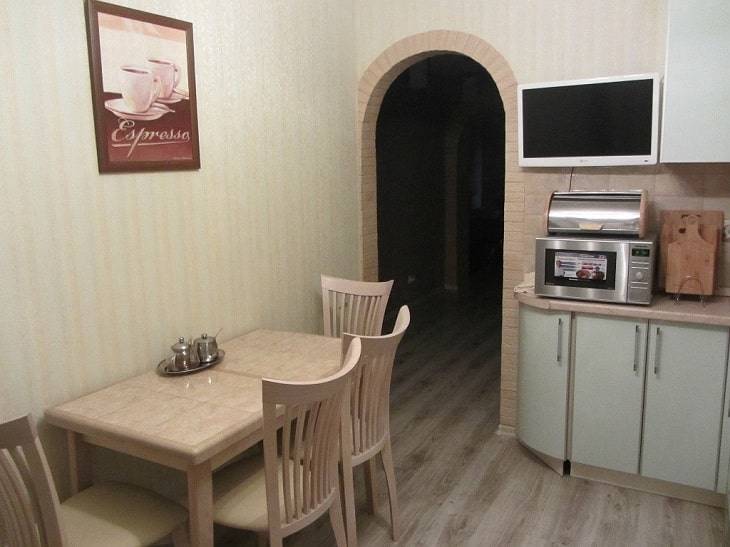 Нужна ли дверь на кухню? Мебель от производителя с доставкой по Москве и МО от магазина КУХНИ СМАРТ